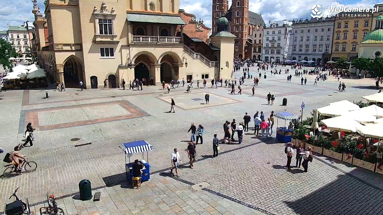 KRAKÓW - Rynek Główny NOWOŚĆ - 08 lipiec 2026, 11:59