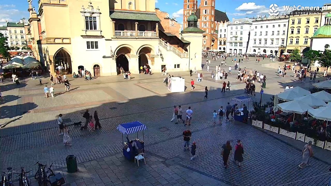 KRAKÓW - Rynek Główny NOWOŚĆ - 23 sierpień 2026, 16:35