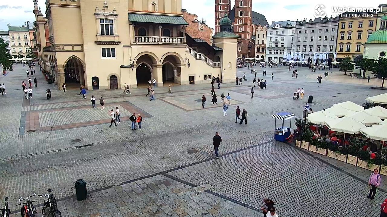 KRAKÓW - Rynek Główny NOWOŚĆ - 08 październik 2026, 11:46