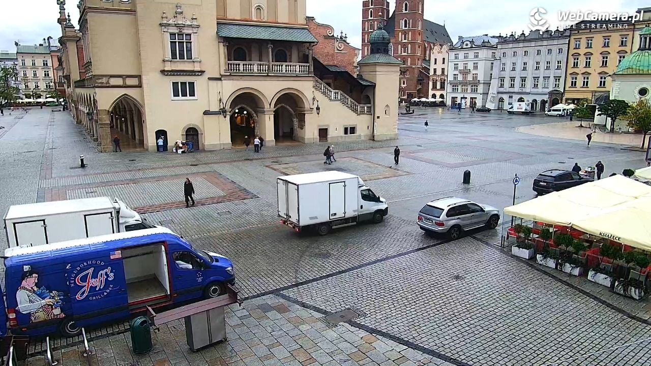 KRAKÓW - Rynek Główny NOWOŚĆ - 03 listopad 2025, 09:10