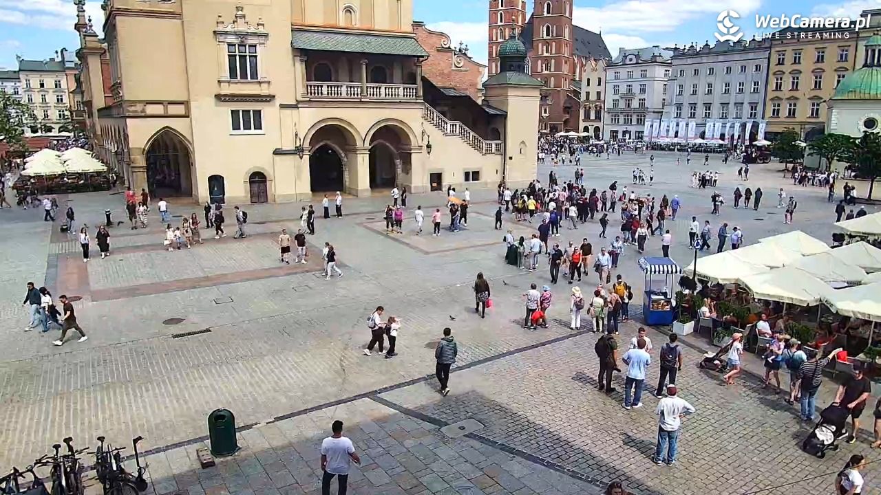 KRAKÓW - Rynek Główny NOWOŚĆ - 23 maj 2026, 13:58