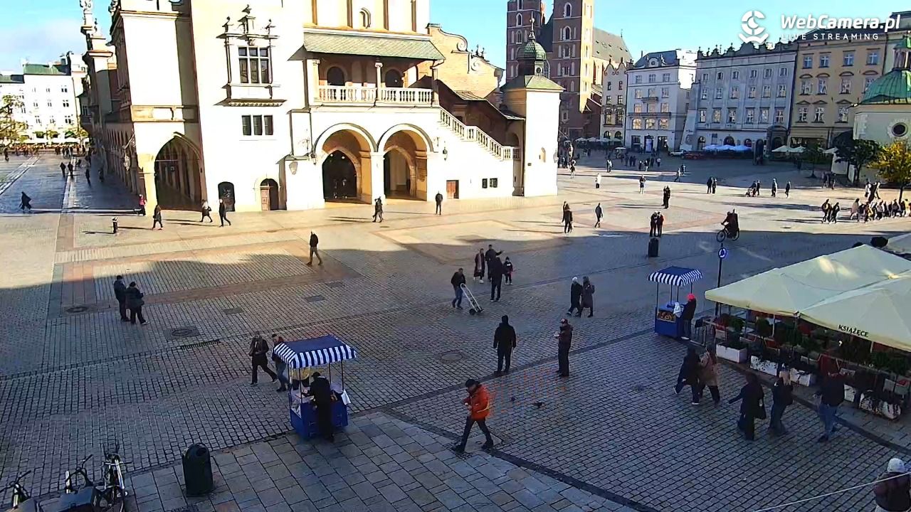 KRAKÓW - Rynek Główny NOWOŚĆ - 04 listopad 2025, 10:10