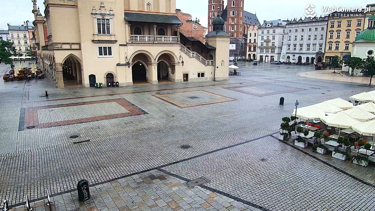 KRAKÓW - Rynek Główny NOWOŚĆ - 31 sierpień 2025, 07:55