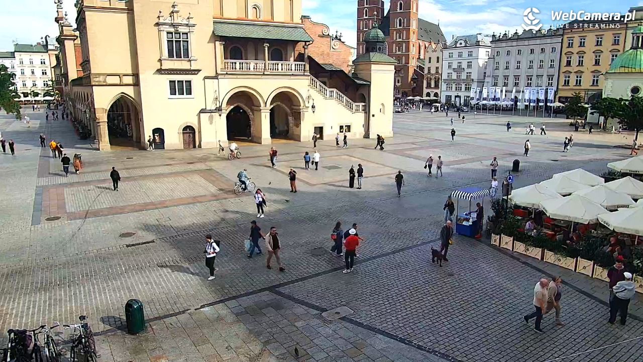 KRAKÓW - Rynek Główny NOWOŚĆ - 08 październik 2026, 10:20