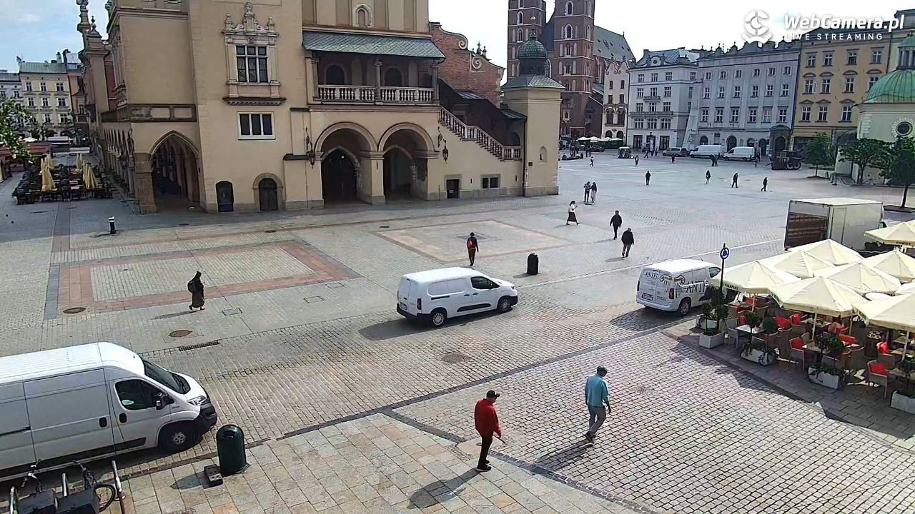 KRAKÓW - Rynek Główny NOWOŚĆ - 21 maj 2026, 09:16