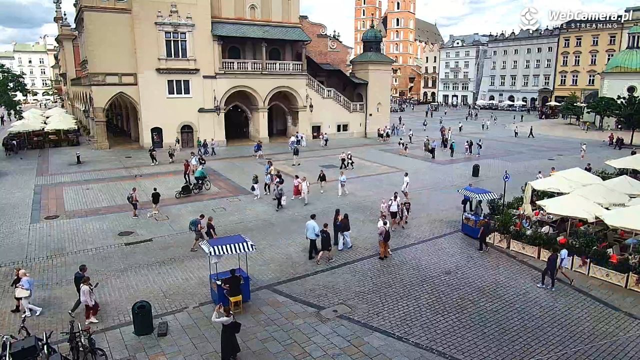KRAKÓW - Rynek Główny NOWOŚĆ - 08 lipiec 2026, 14:47