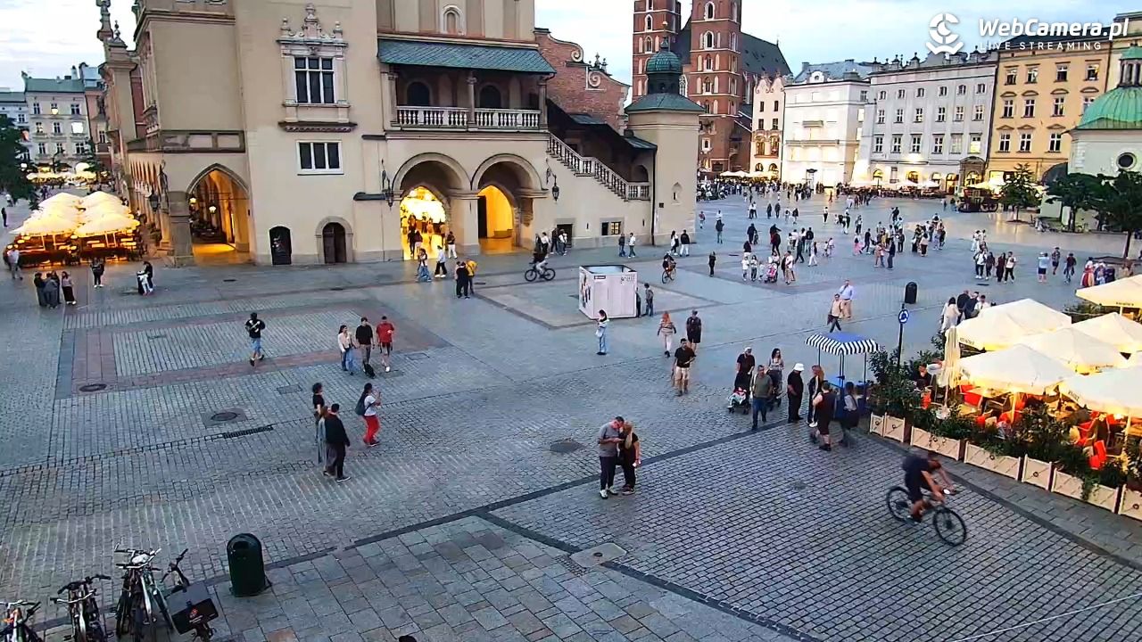 KRAKÓW - Rynek Główny NOWOŚĆ - 26 sierpień 2026, 19:52