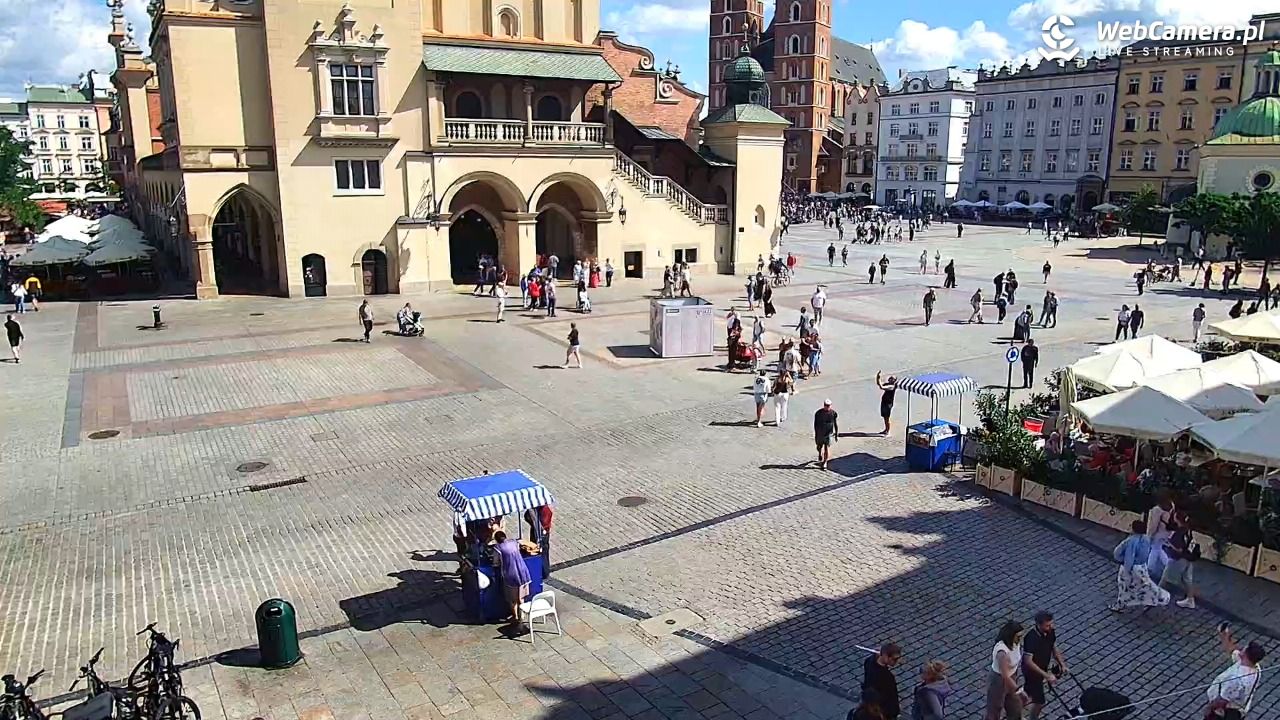 KRAKÓW - Rynek Główny NOWOŚĆ - 23 sierpień 2026, 11:35