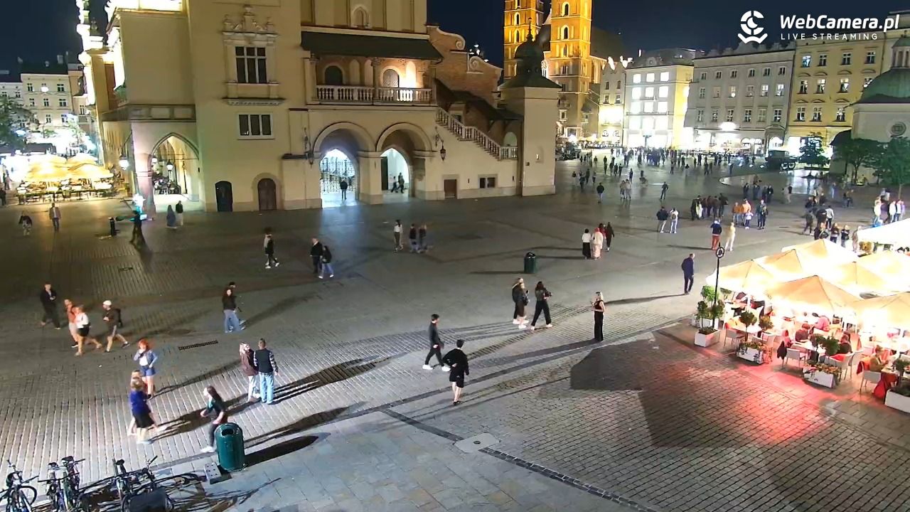 KRAKÓW - Rynek Główny NOWOŚĆ - 22 maj 2026, 21:51