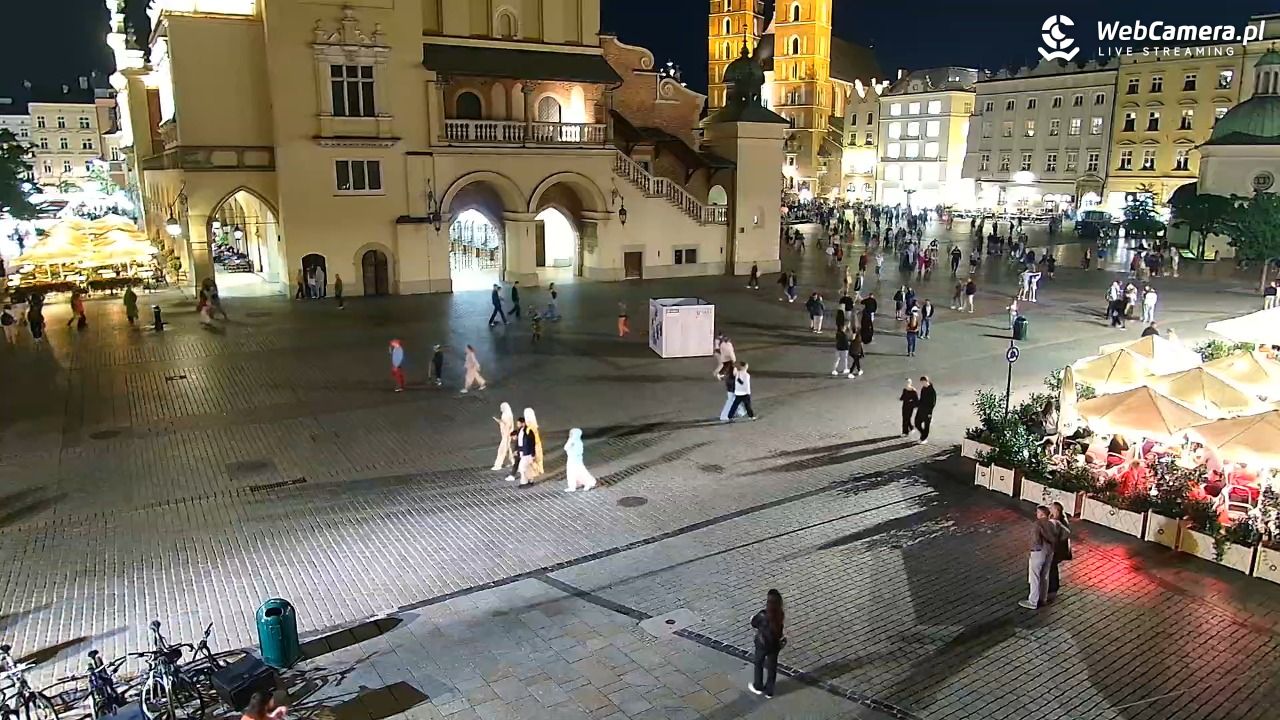 KRAKÓW - Rynek Główny NOWOŚĆ - 22 sierpień 2026, 21:00