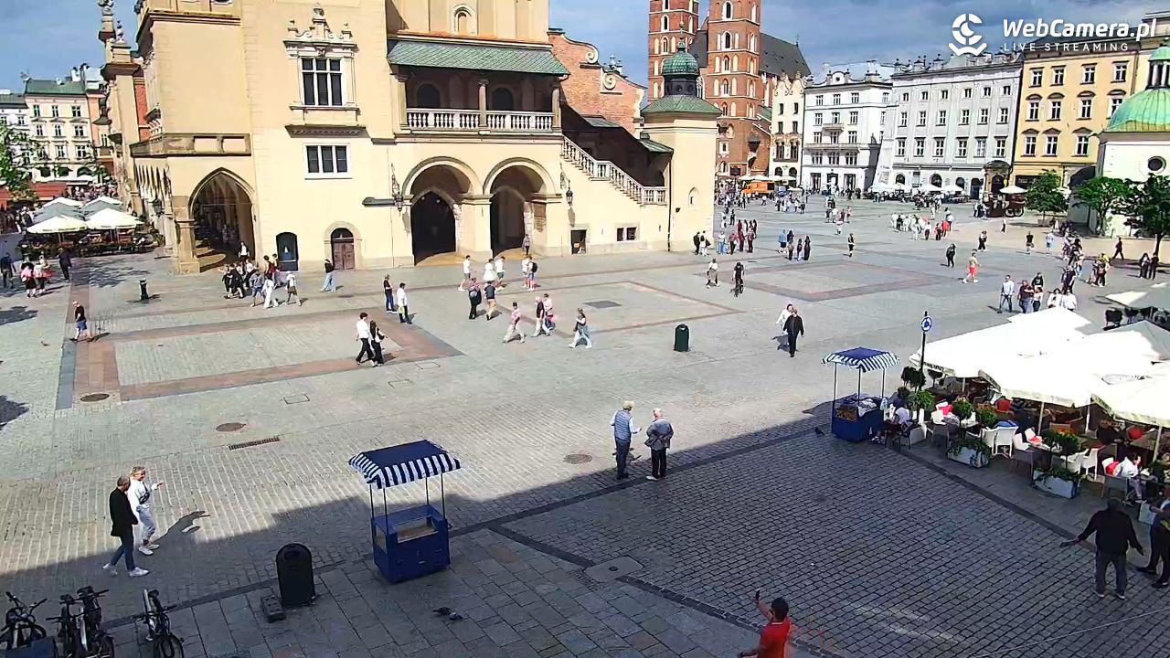KRAKÓW - Rynek Główny NOWOŚĆ - 22 maj 2026, 15:26