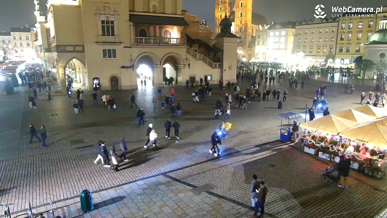 KRAKÓW - Rynek Główny NOWOŚĆ - 20 grudzień 2025, 19:23