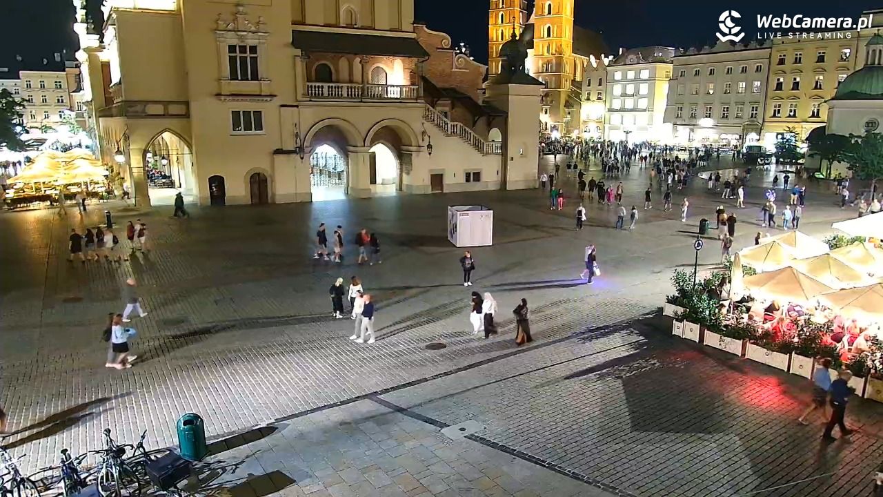 KRAKÓW - Rynek Główny NOWOŚĆ - 22 sierpień 2026, 21:02