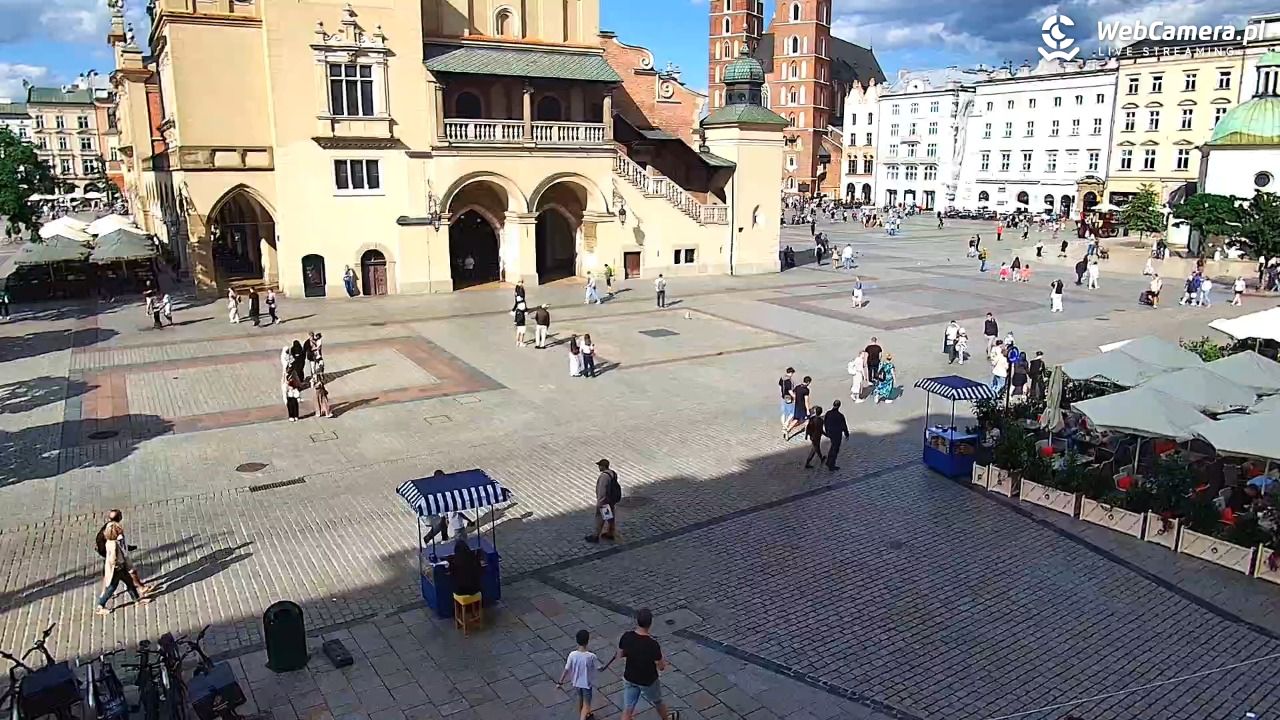 KRAKÓW - Rynek Główny NOWOŚĆ - 08 lipiec 2026, 17:08