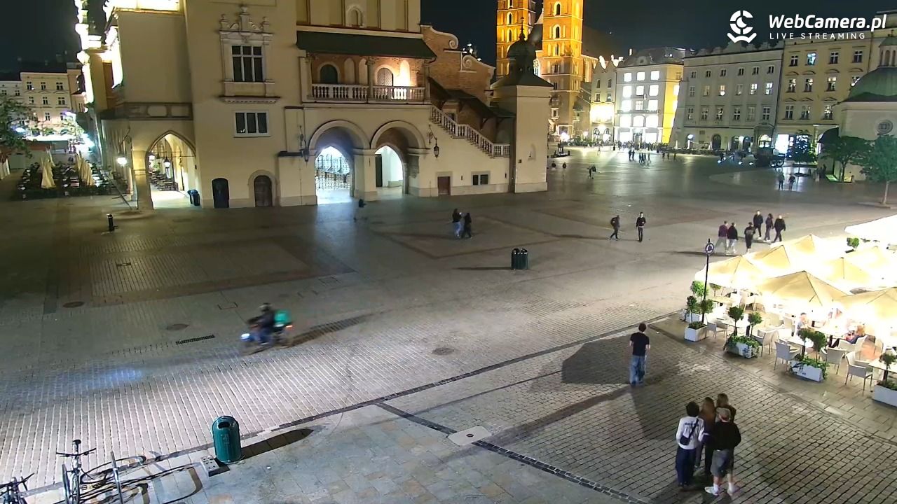 KRAKÓW - Rynek Główny NOWOŚĆ - 24 maj 2026, 01:05