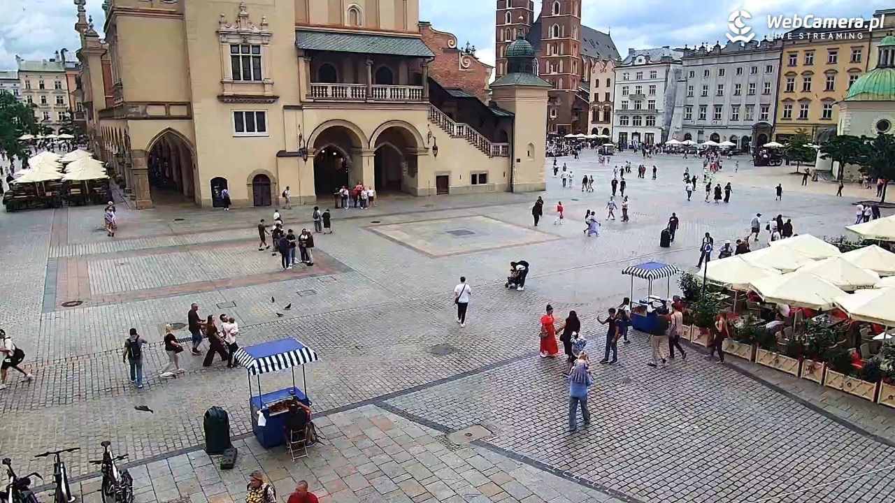 KRAKÓW - Rynek Główny NOWOŚĆ - 06 lipiec 2026, 17:13