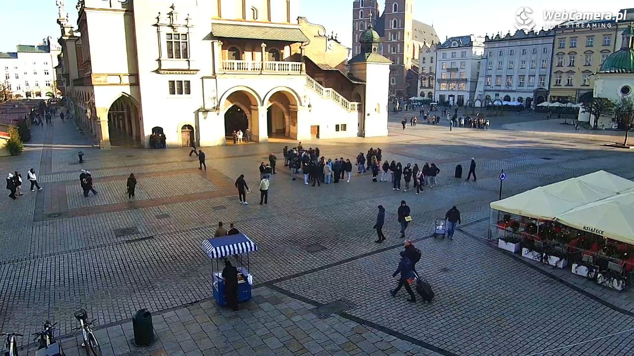 KRAKÓW - Rynek Główny NOWOŚĆ - 19 grudzień 2025, 10:34