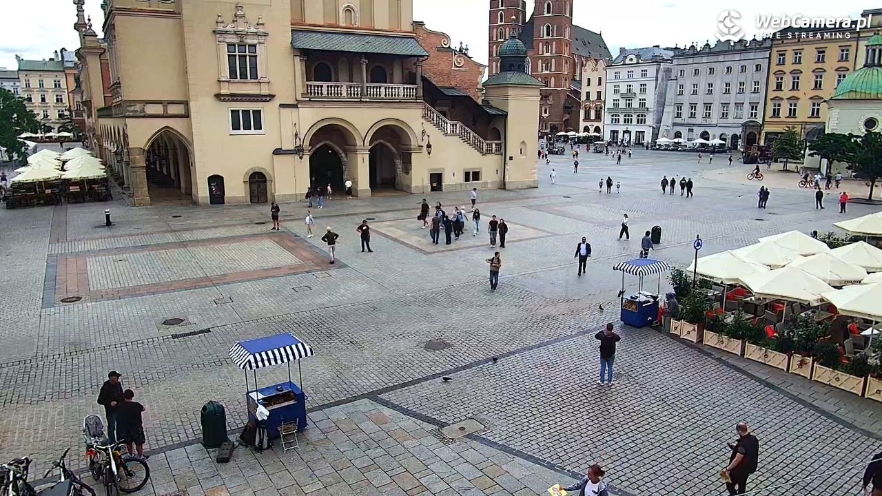 KRAKÓW - Rynek Główny NOWOŚĆ - 06 lipiec 2026, 10:34