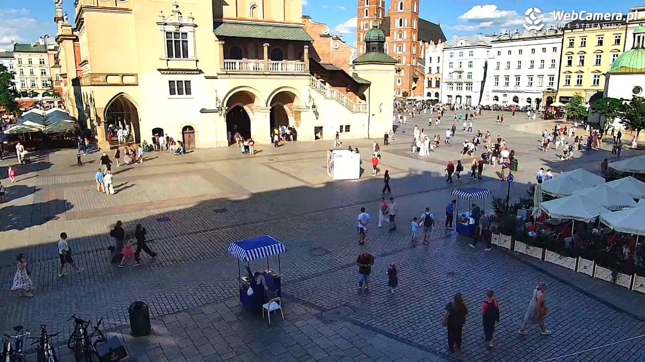KRAKÓW - Rynek Główny NOWOŚĆ - 23 sierpień 2026, 16:34