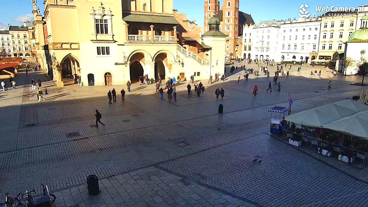 KRAKÓW - Rynek Główny NOWOŚĆ - 07 kwiecień 2026, 17:32