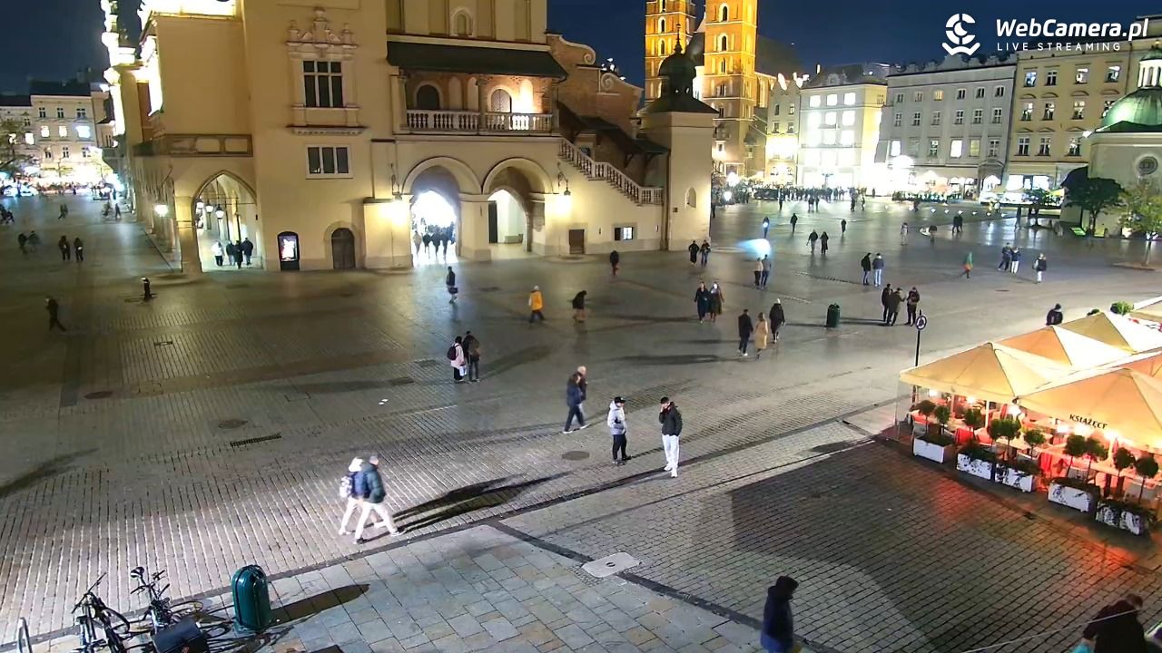 KRAKÓW - Rynek Główny NOWOŚĆ - 05 listopad 2025, 19:17