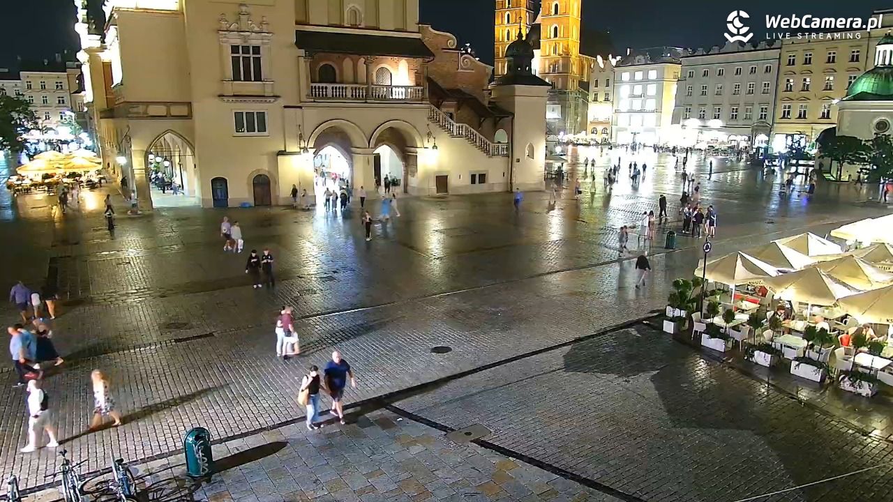 KRAKÓW - Rynek Główny NOWOŚĆ - 30 sierpień 2025, 20:51