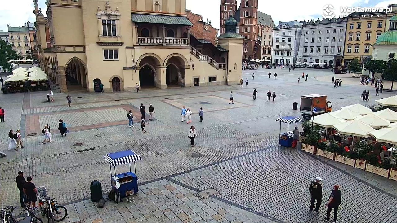 KRAKÓW - Rynek Główny NOWOŚĆ - 06 lipiec 2026, 10:32