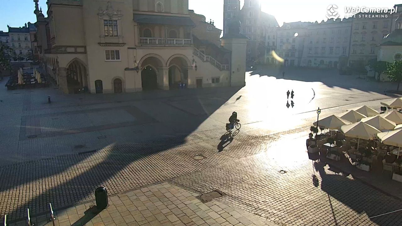 KRAKÓW - Rynek Główny NOWOŚĆ - 22 maj 2026, 06:38