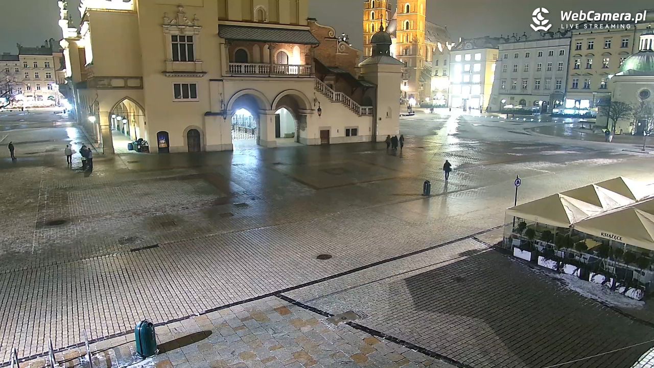 KRAKÓW - Rynek Główny NOWOŚĆ - 08 luty 2026, 23:52