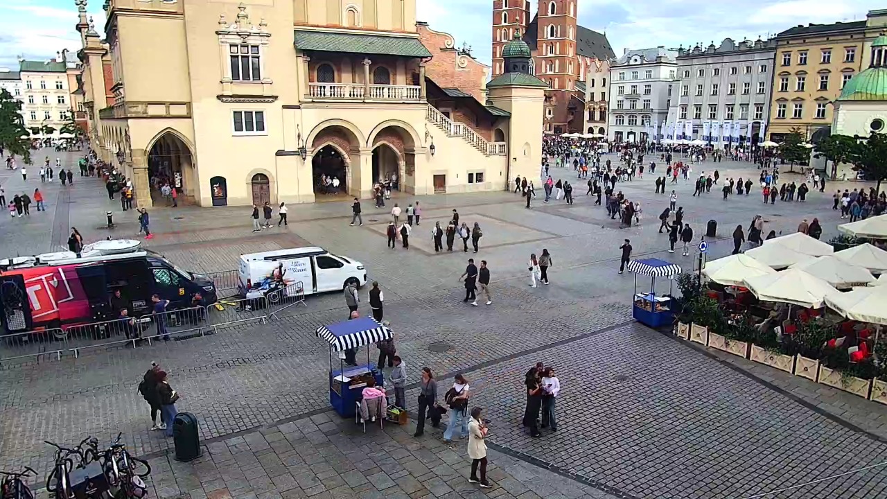 KRAKÓW - Rynek Główny NOWOŚĆ - 10 październik 2026, 12:50
