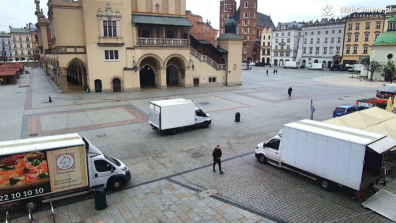 KRAKÓW - Rynek Główny NOWOŚĆ - 08 kwiecień 2026, 08:12