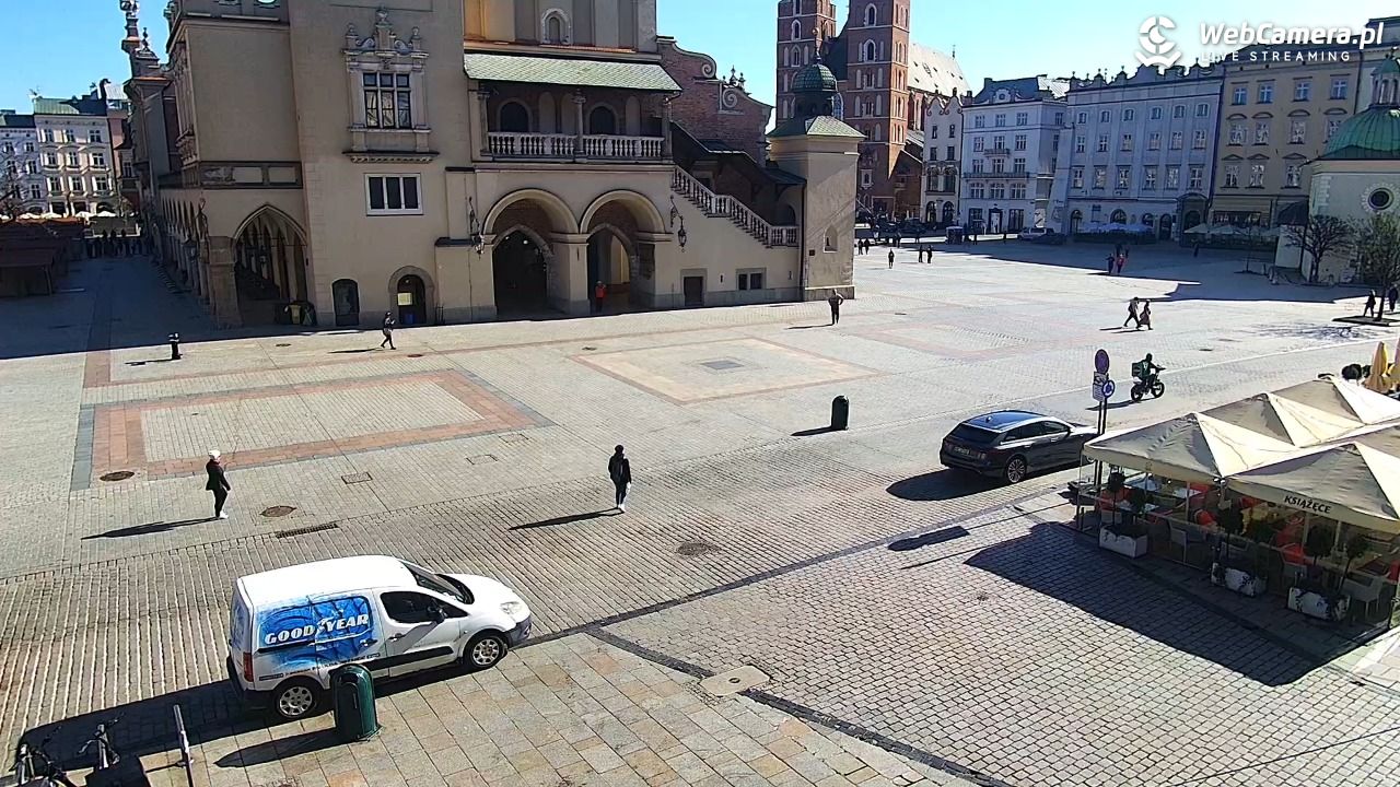 KRAKÓW - Rynek Główny NOWOŚĆ - 07 kwiecień 2026, 09:31