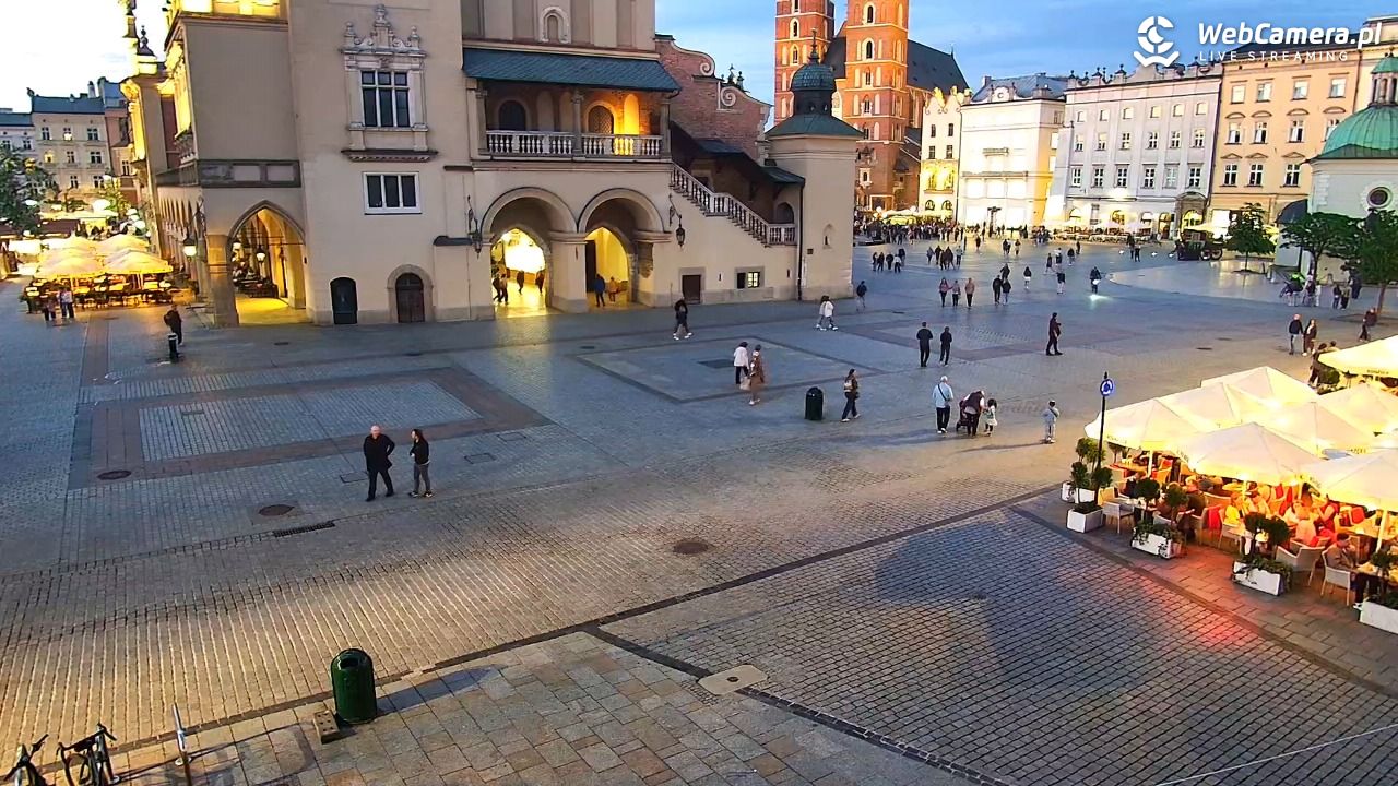 KRAKÓW - Rynek Główny NOWOŚĆ - 21 maj 2026, 20:54