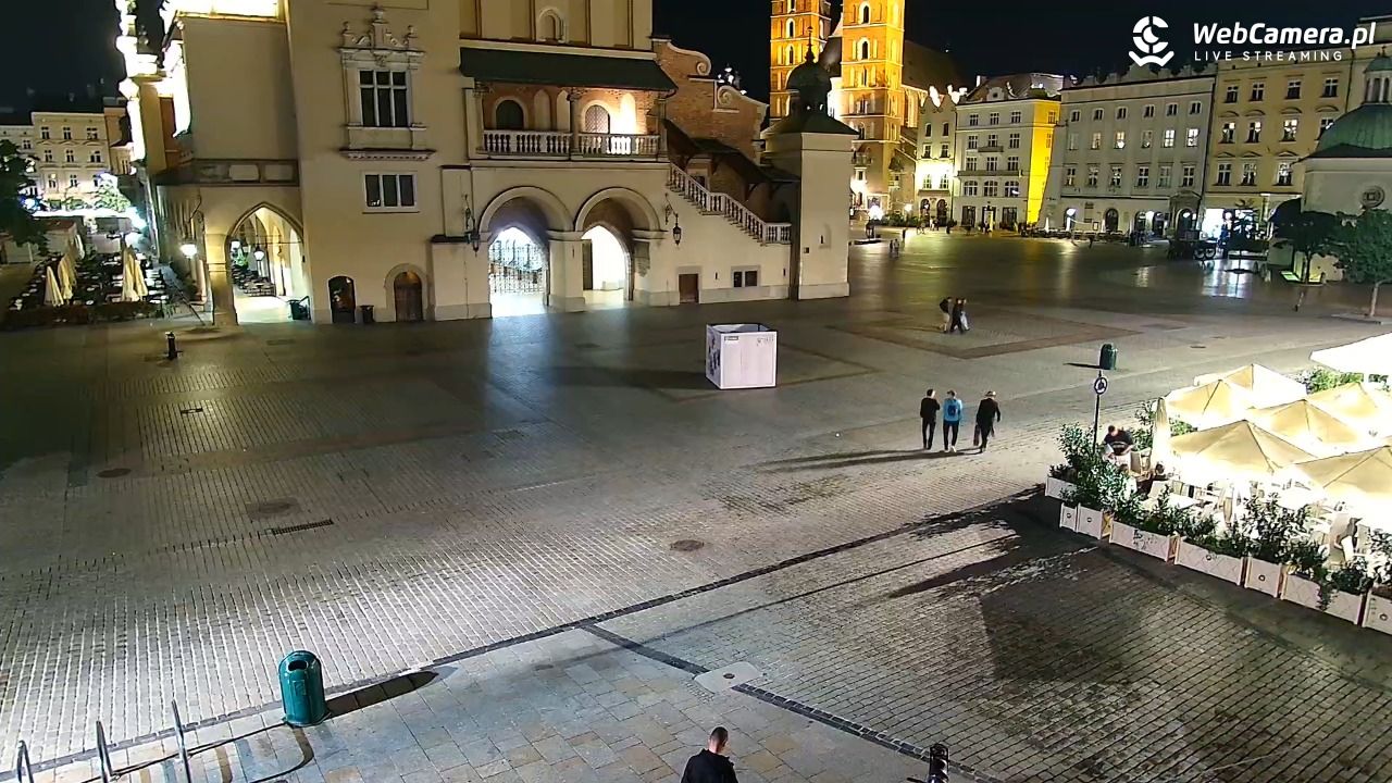 KRAKÓW - Rynek Główny NOWOŚĆ - 23 sierpień 2026, 02:20