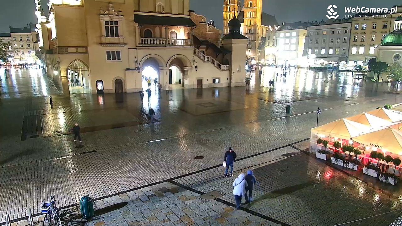 KRAKÓW - Rynek Główny NOWOŚĆ - 03 listopad 2025, 19:15