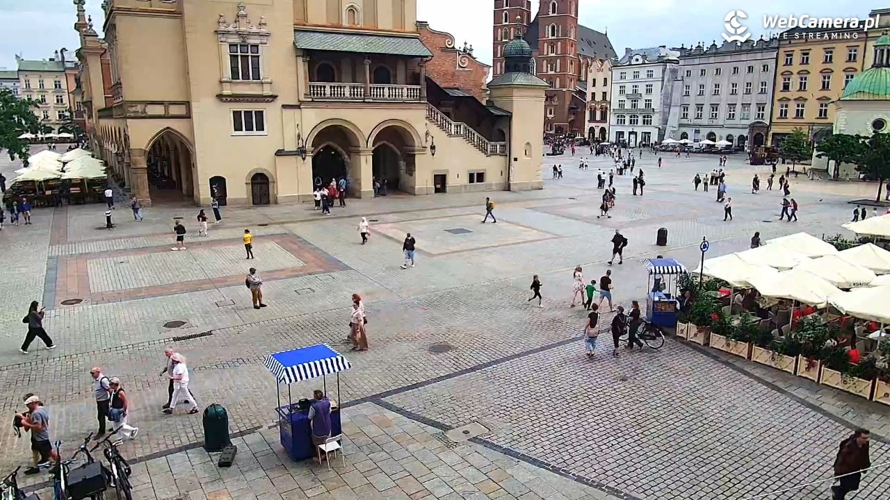 KRAKÓW - Rynek Główny NOWOŚĆ - 07 lipiec 2026, 10:52