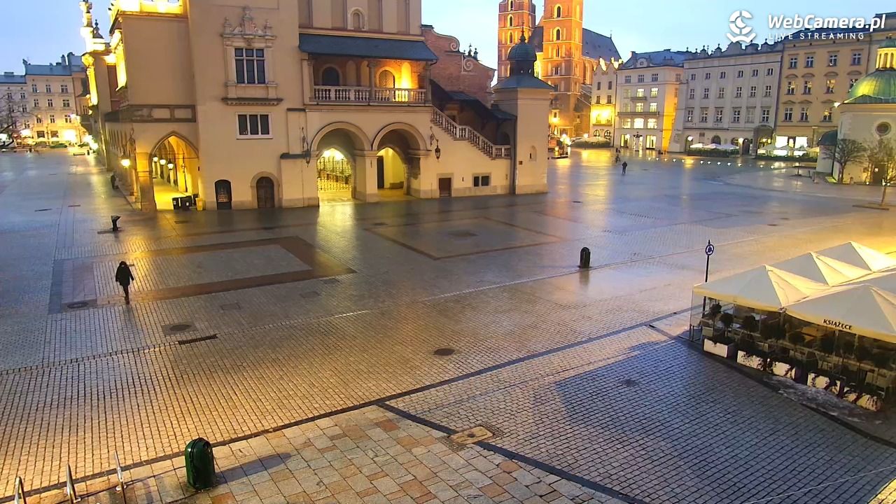 KRAKÓW - Rynek Główny NOWOŚĆ - 10 luty 2026, 06:44