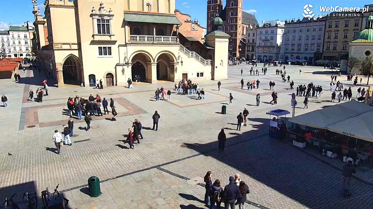 KRAKÓW - Rynek Główny NOWOŚĆ - 07 kwiecień 2026, 12:46
