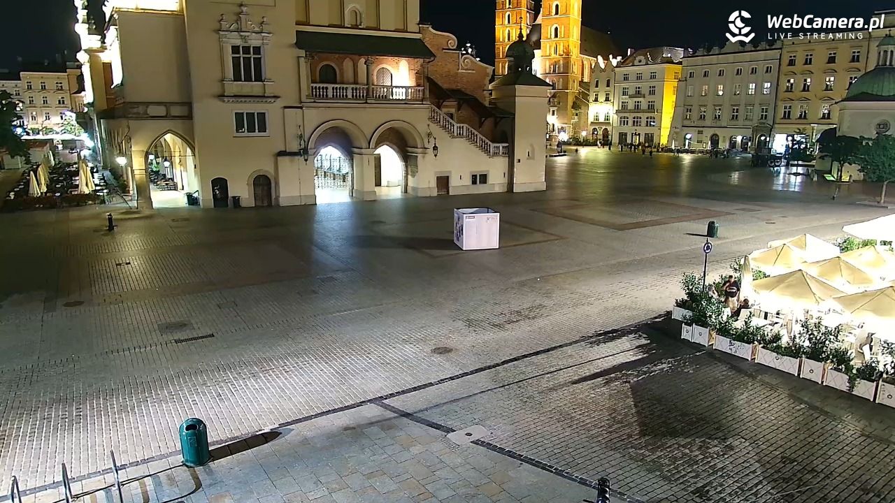 KRAKÓW - Rynek Główny NOWOŚĆ - 23 sierpień 2026, 02:19