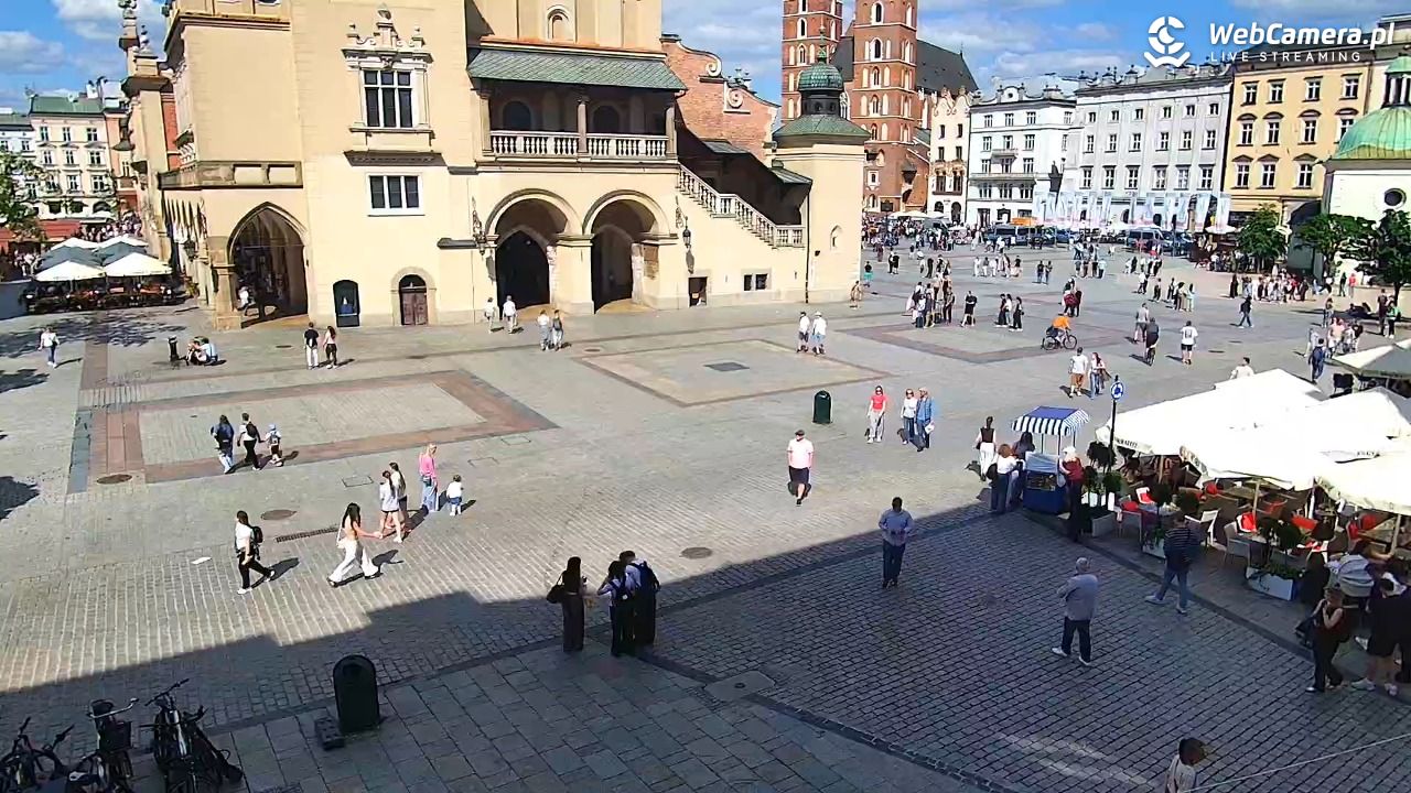 KRAKÓW - Rynek Główny NOWOŚĆ - 23 maj 2026, 15:31