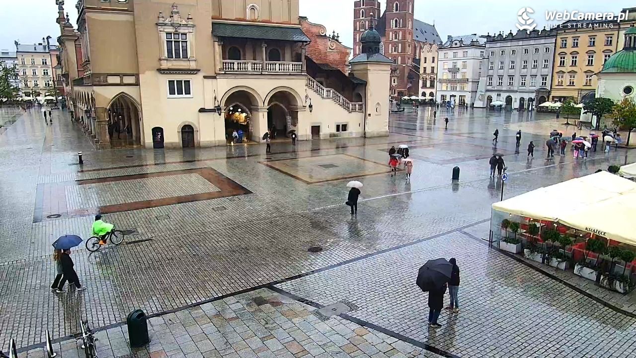 KRAKÓW - Rynek Główny NOWOŚĆ - 03 listopad 2025, 14:18