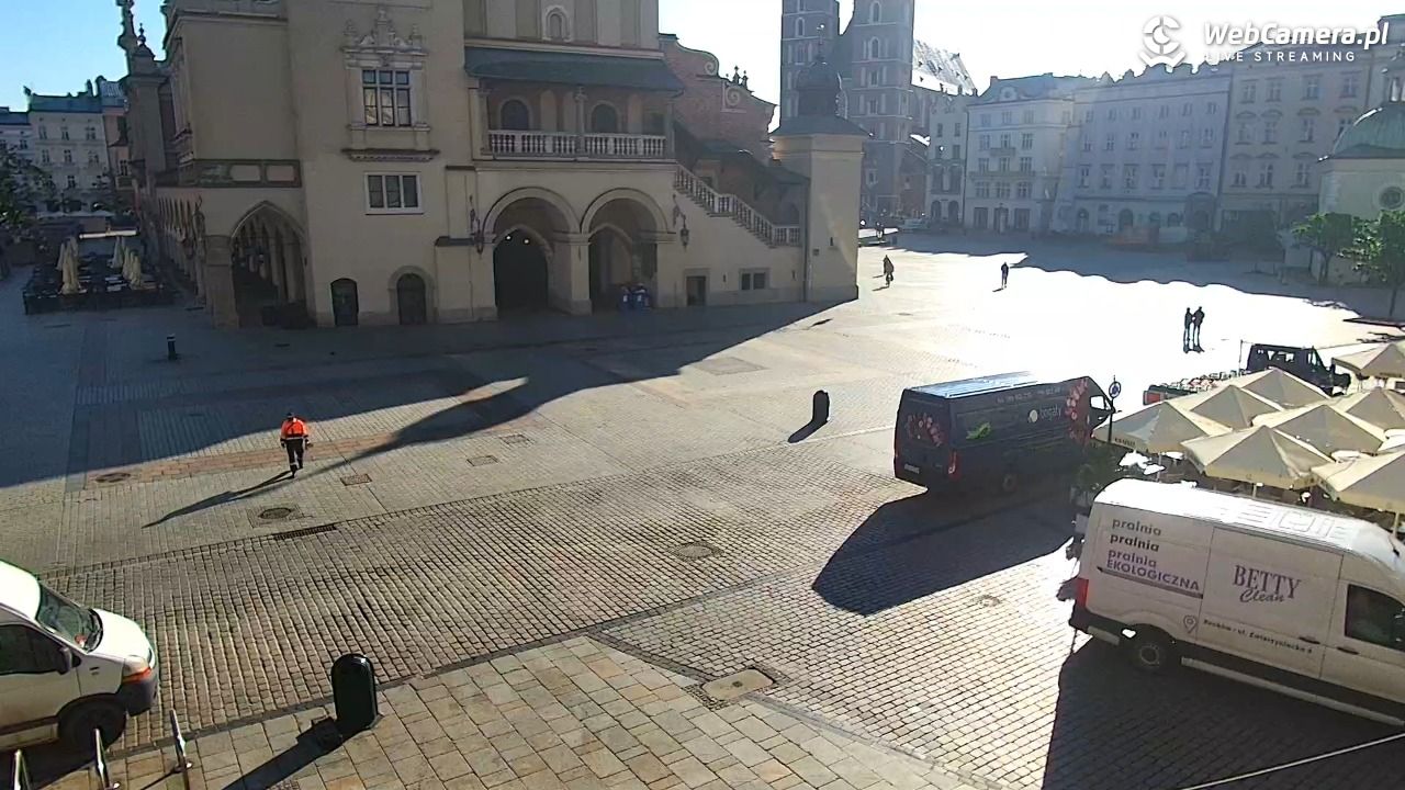 KRAKÓW - Rynek Główny NOWOŚĆ - 20 maj 2026, 07:24