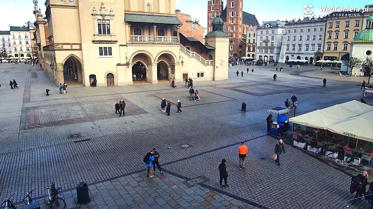 KRAKÓW - Rynek Główny NOWOŚĆ - 11 luty 2026, 13:51