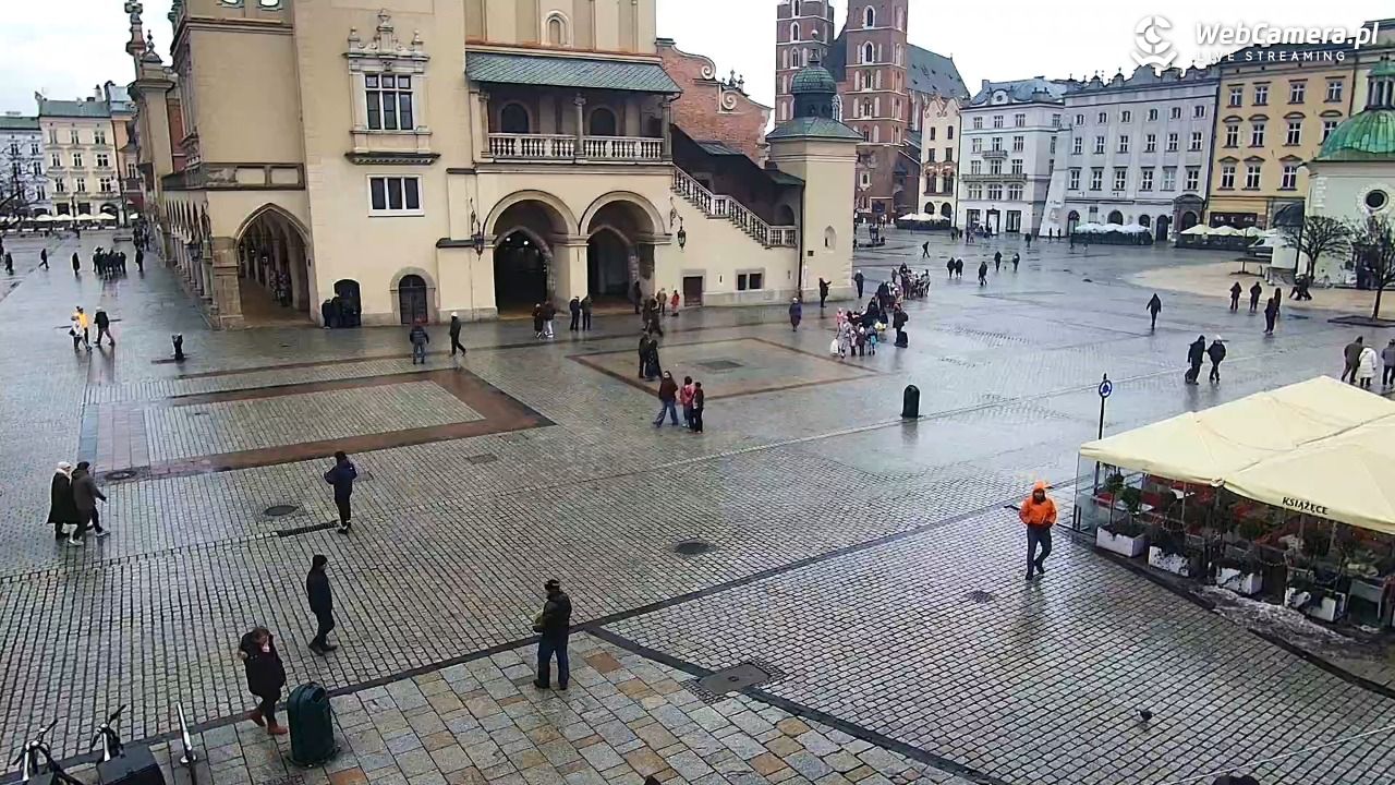 KRAKÓW - Rynek Główny NOWOŚĆ - 10 luty 2026, 10:45