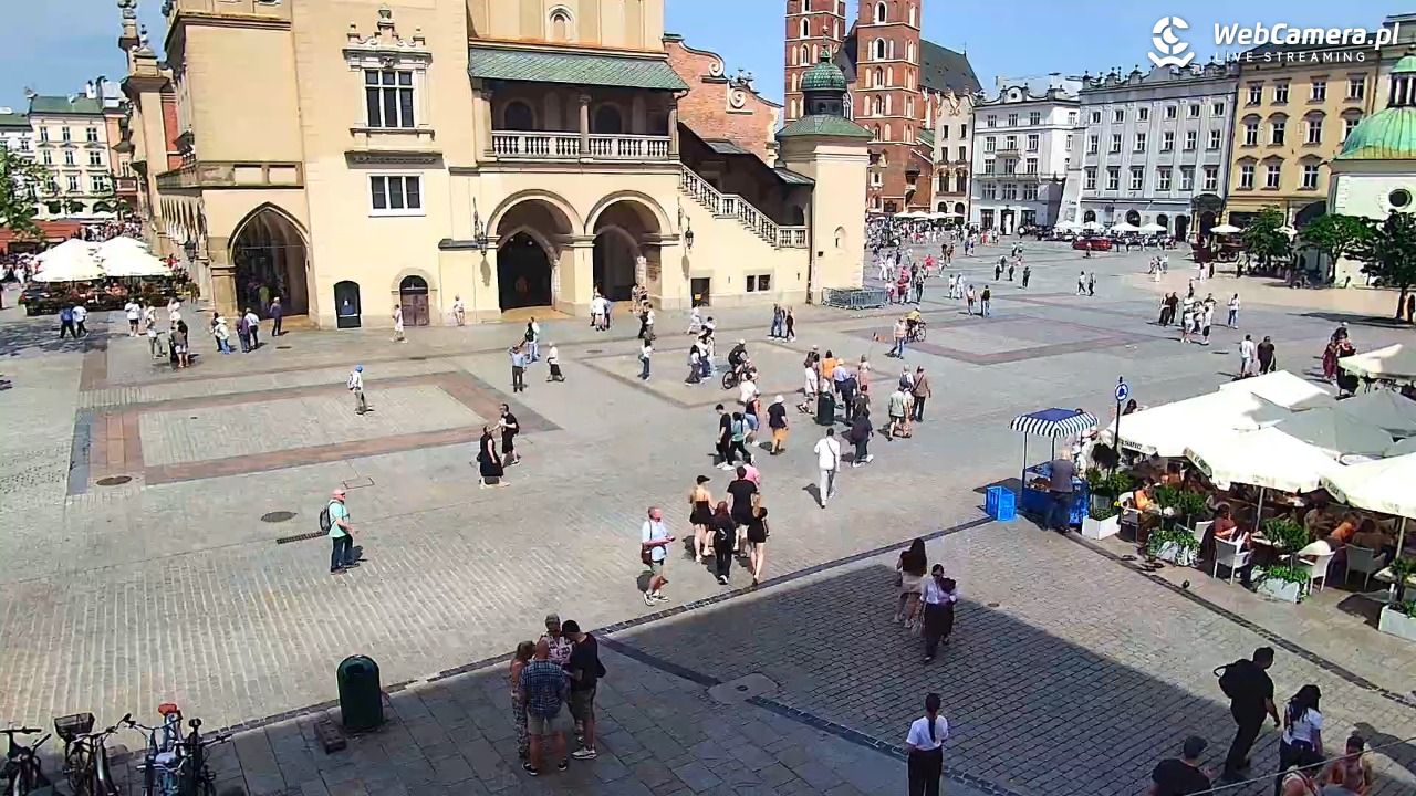 KRAKÓW - Rynek Główny NOWOŚĆ - 24 maj 2026, 14:36