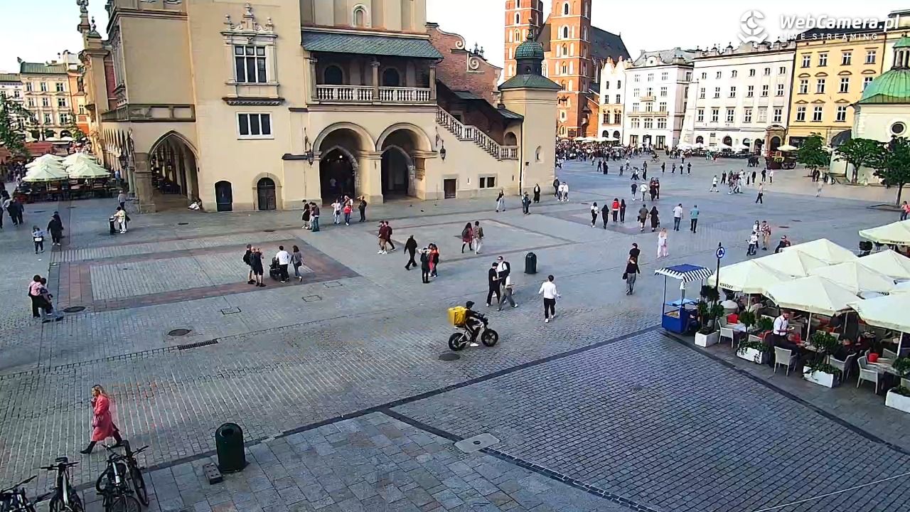 KRAKÓW - Rynek Główny NOWOŚĆ - 20 maj 2026, 18:16