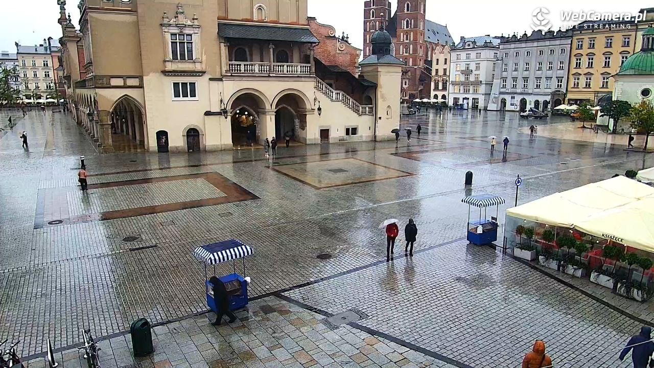 KRAKÓW - Rynek Główny NOWOŚĆ - 03 listopad 2025, 12:14