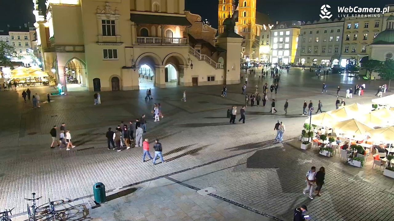 KRAKÓW - Rynek Główny NOWOŚĆ - 23 maj 2026, 22:55