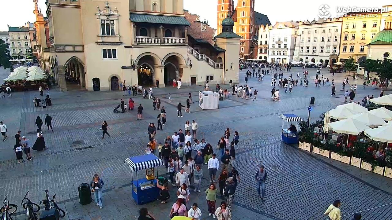 KRAKÓW - Rynek Główny NOWOŚĆ - 24 sierpień 2026, 19:24