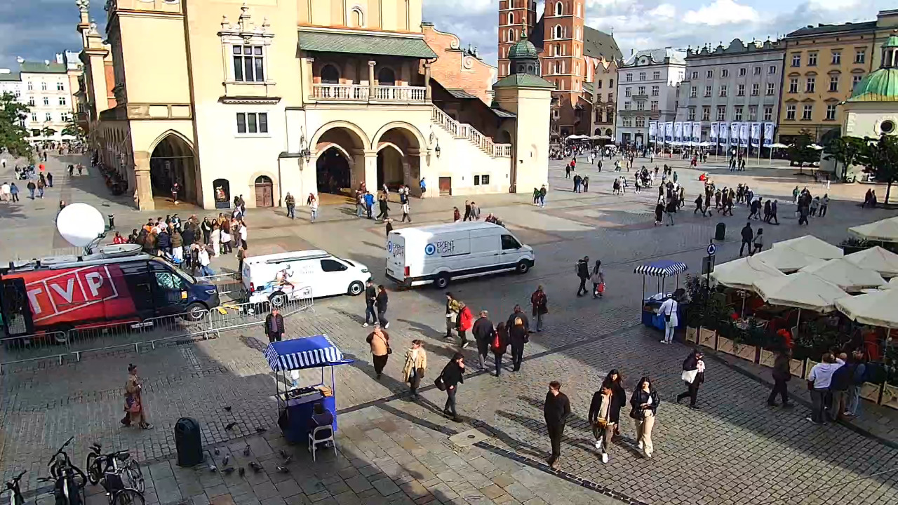 KRAKÓW - Rynek Główny NOWOŚĆ - 11 październik 2026, 11:28